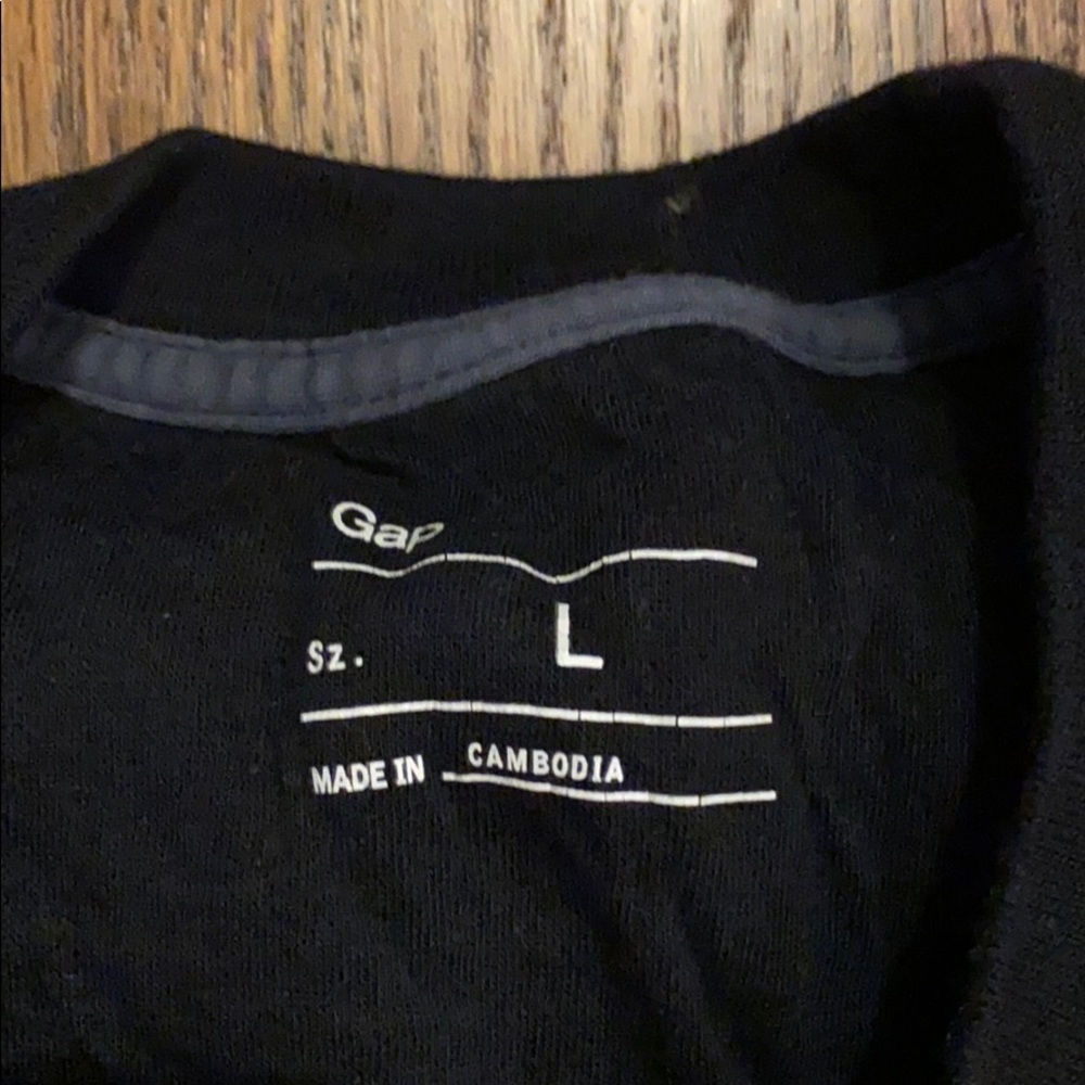 Large Black sweater from gap